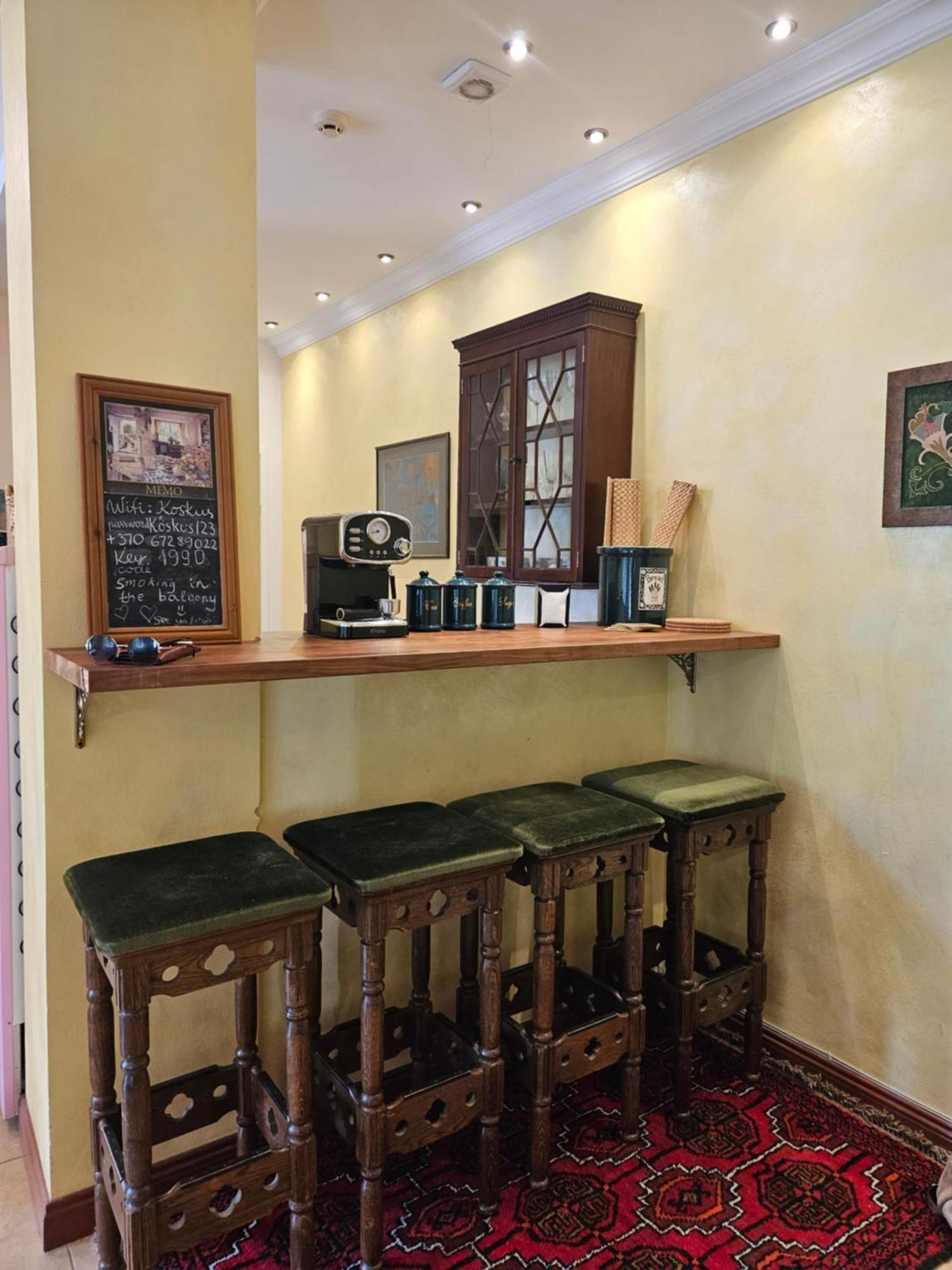 Barrister'S Apartments With Fireplace Šiauliai Екстериор снимка